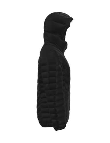 Erima CMPT Puffer Jacket - schwarz, 100 % Polyester, tailliert