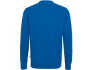 Sweatshirt Performance Gr. S, royalblau - 50% Baumwolle, 50% Polyester