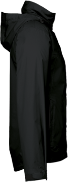 Regenjacke Connecticut Gr. XS, schwarz - 100% Polyester
