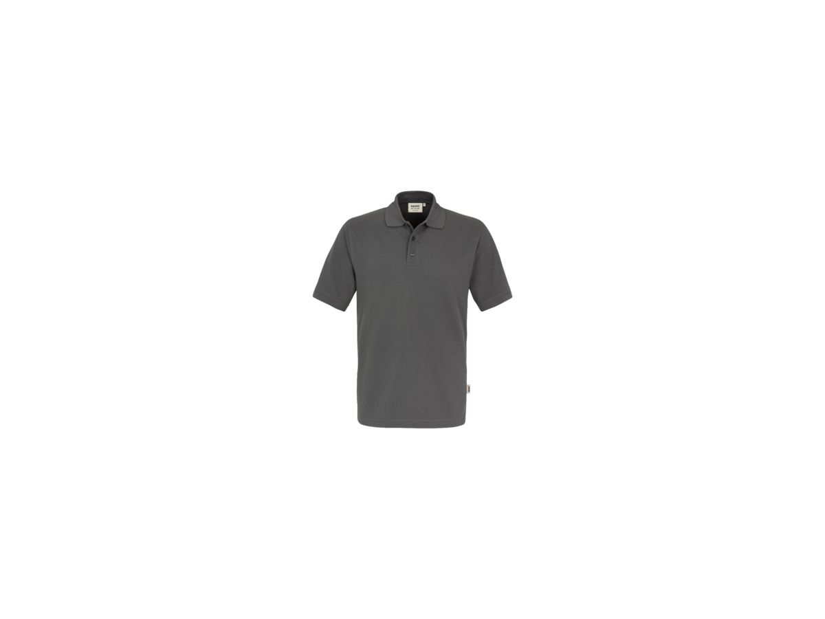 Poloshirt Top Gr. M, graphit - 100% Baumwolle, 200 g/m²