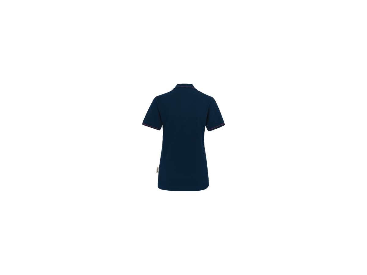 Damen-Poloshirt Casual 3XL tinte/rot - 100% Baumwolle, 200 g/m²