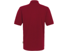 Pocket-Poloshirt Top Gr. XS, weinrot - 100% Baumwolle