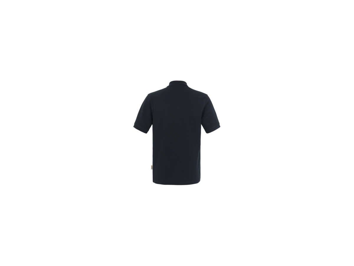 Poloshirt Top Gr. 4XL, schwarz - 100% Baumwolle, 200 g/m²