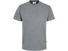 T-Shirt Heavy Gr. S, grau meliert - 85% Baumwolle, 15% Viscose, 190 g/m²