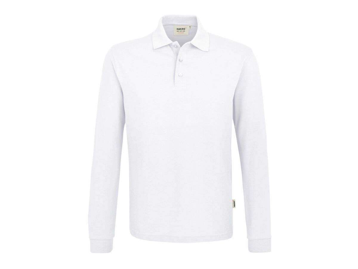 Longsleeve-Poloshirt Performance - 50 % Baumw. 50 % Polyest. 220 g /m²