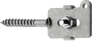 Regla Schiebeöse mit Holzgewinde