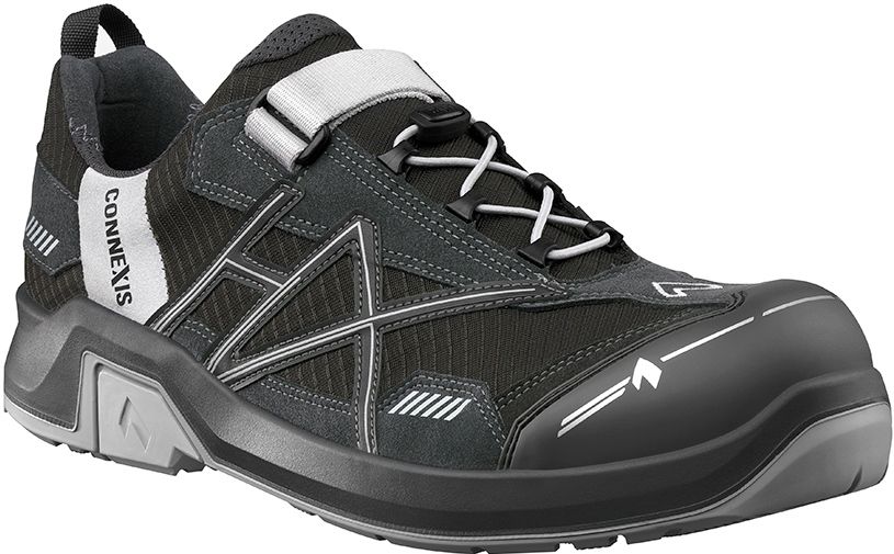 CONNEXIS Safety T Ws low grey-silver
