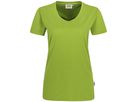 T-Shirt aus weichem und strapazierfähig. - Materialmix 50 % Baumw. 50 % Polyester