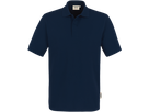 Poloshirt HACCP-Performance Gr. M, tinte - 50% Baumwolle, 50% Polyester, 220 g/m²