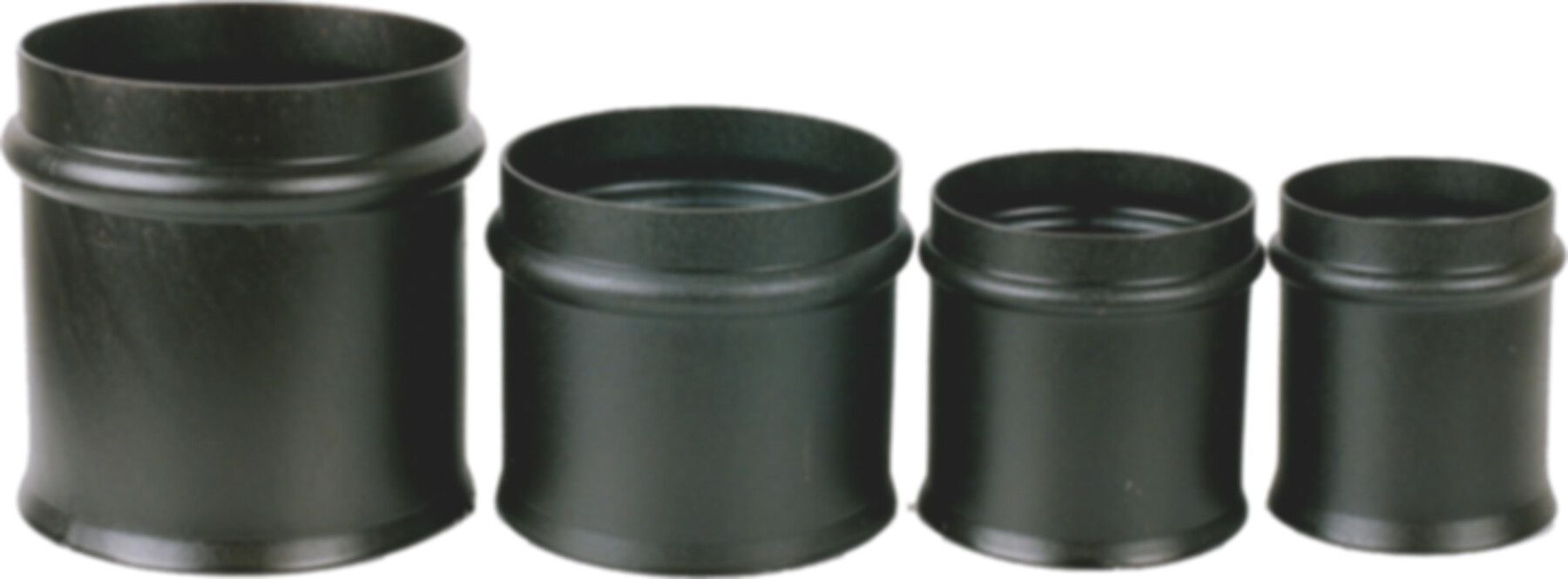 WS-Stutzen Stahl - Schüpbachstutzen