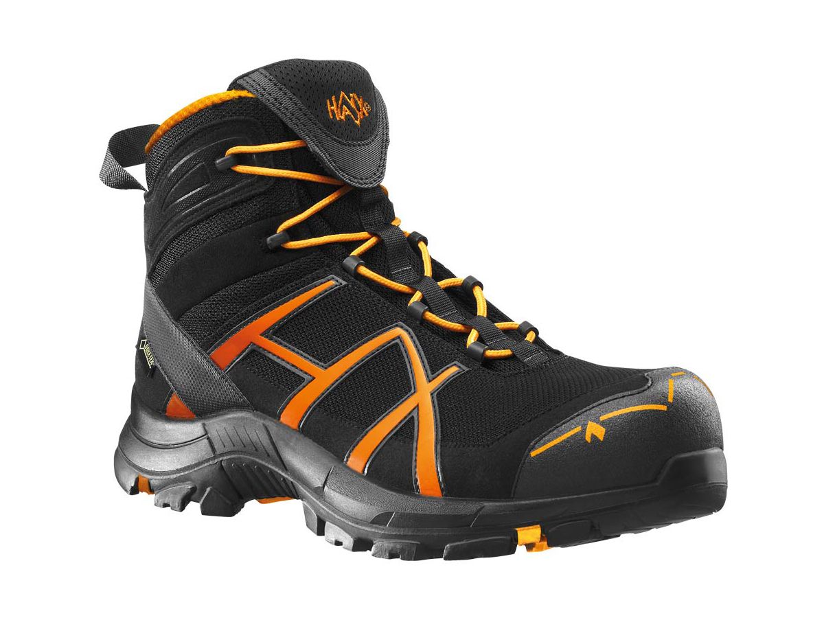 HAIX Black Eagle Safety 40 mid orange - S3-Sicherheitsschuh Grösse: 7.5