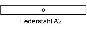 Federstahl, Stahl A2