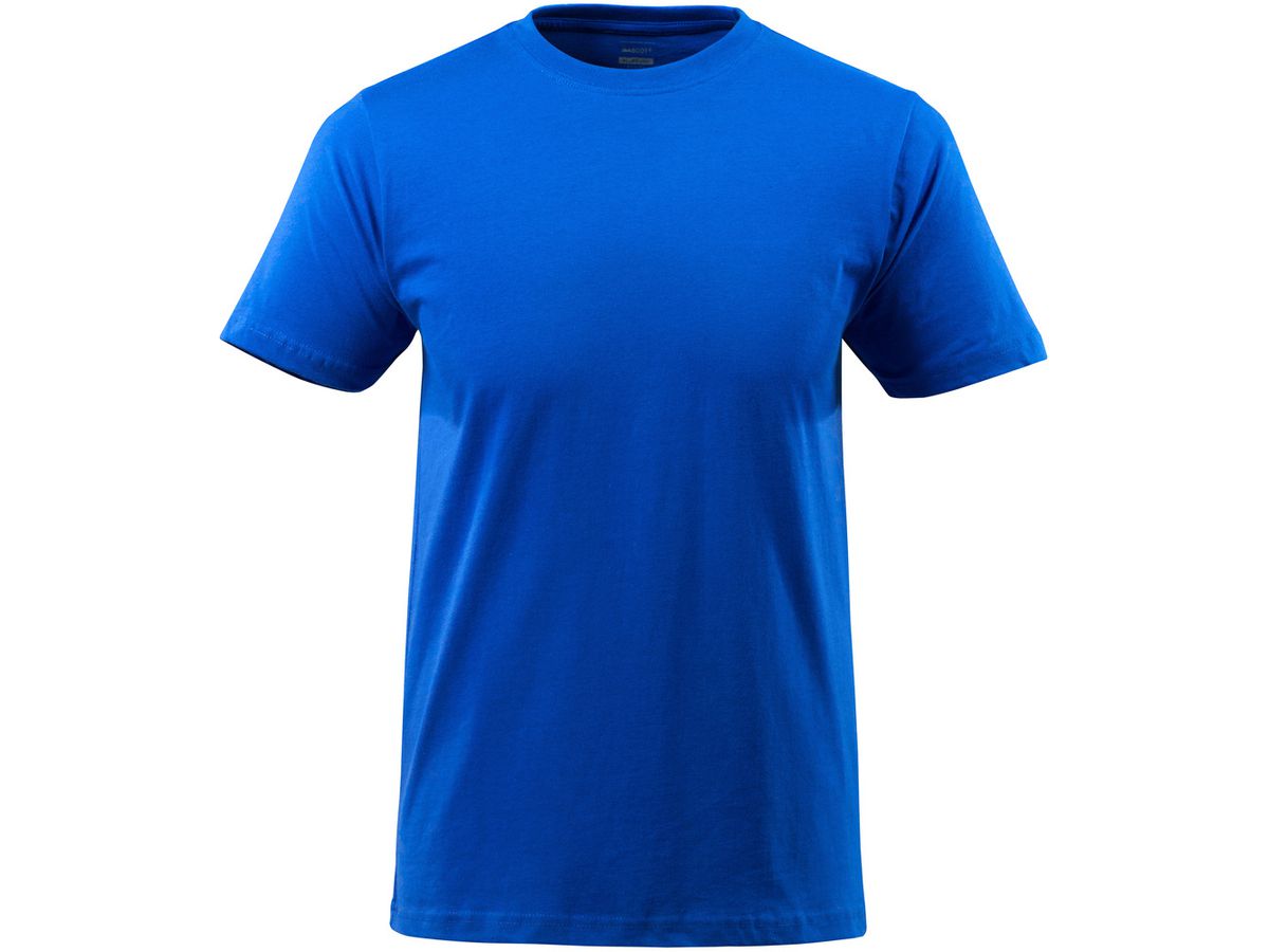 Calais T-Shirt moderne Passform, Gr. L - kornblau, 100% CO, 175 g/m2
