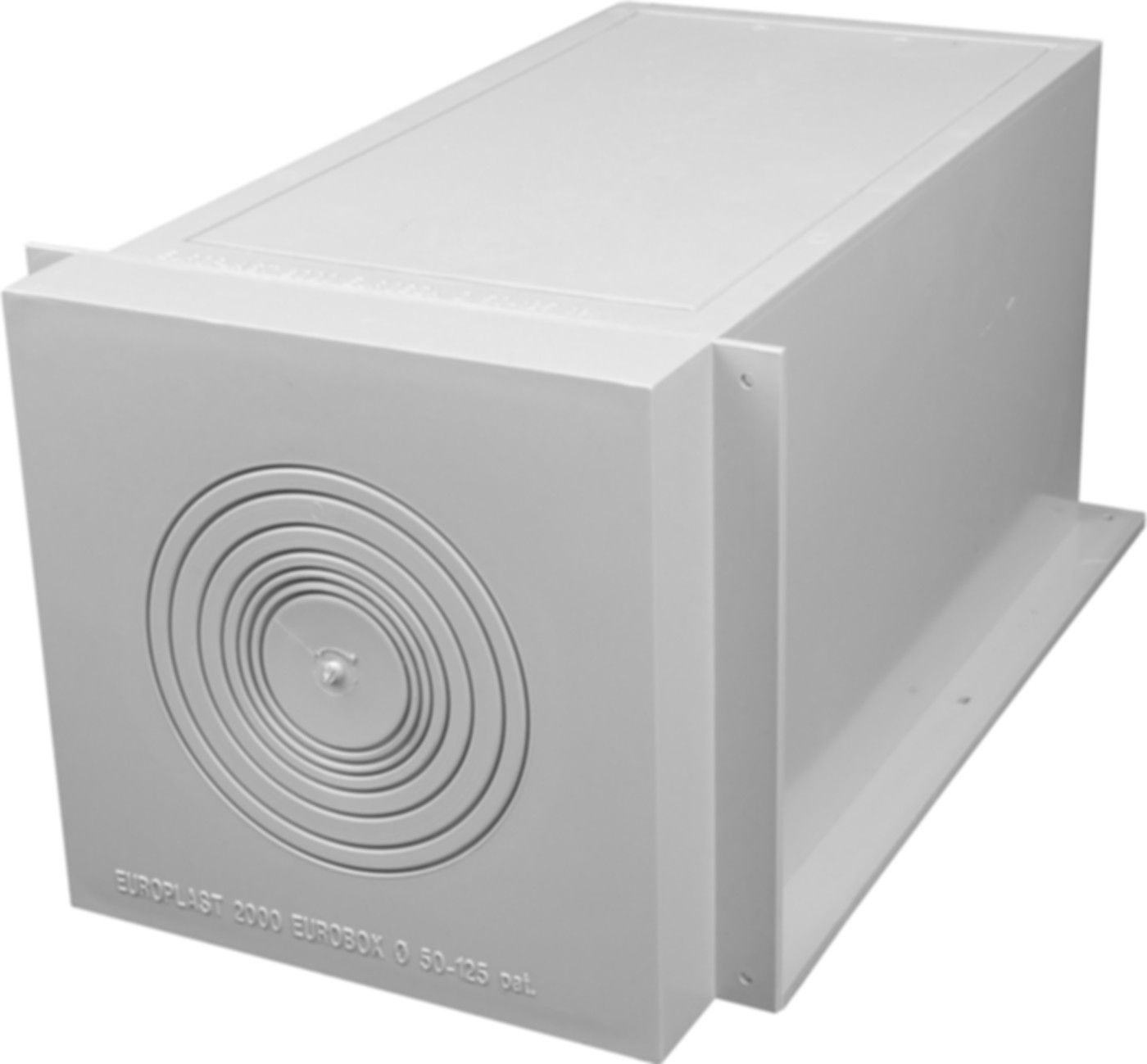 Aussparungs-Anschlussboxen - EUROPLAST 2000 Typ 1