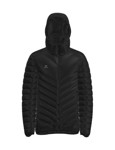 Erima CMPT Puffer Jacket - schwarz, 100 % Polyester