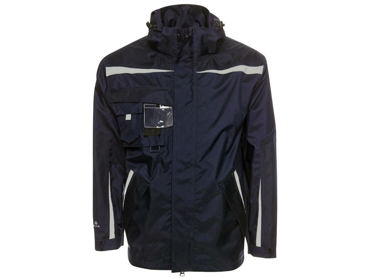 ELKA Extreme Jacke Grösse XS - 8000 Wassersäule, Farbe 007 Navy