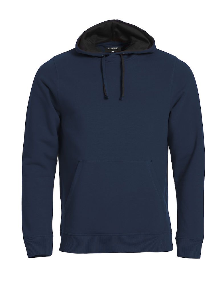 CLIQUE Classic Hoody - 80% CO / 20% PU, 300 g/m2