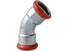 Bogen 45° C-Stahl 22 mm