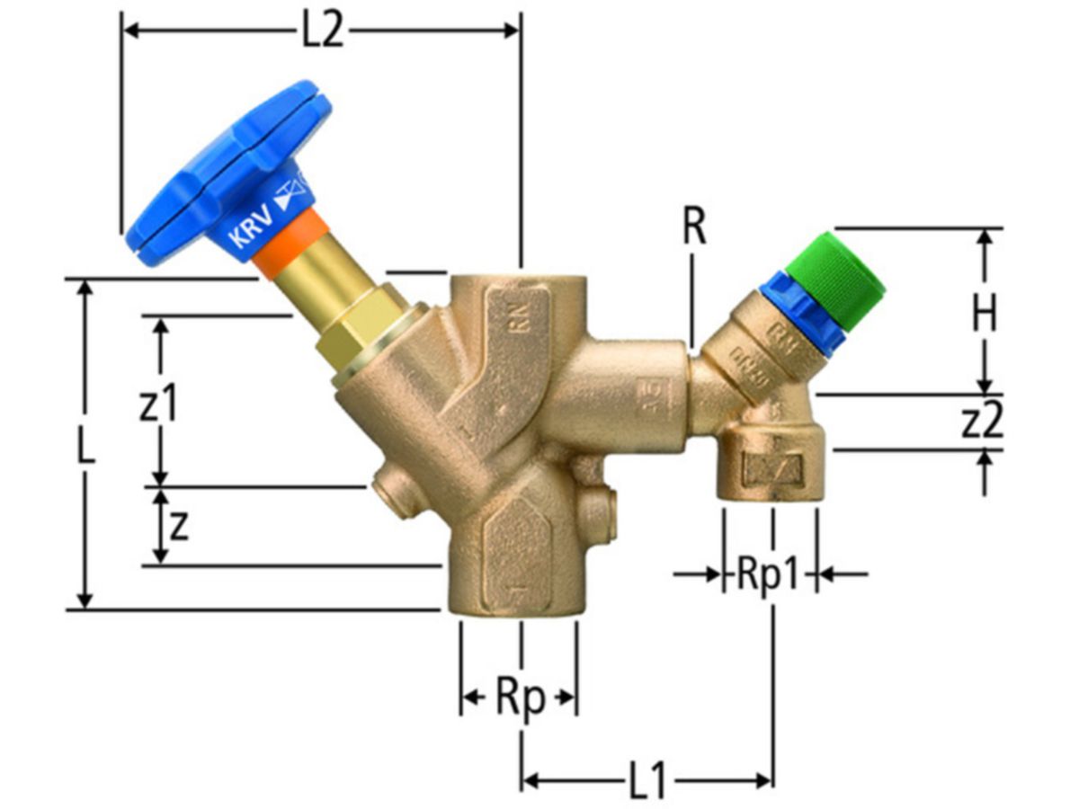 Absperr-Sicherheitsg.SWV o.Verschr. - DN.25 11/4"