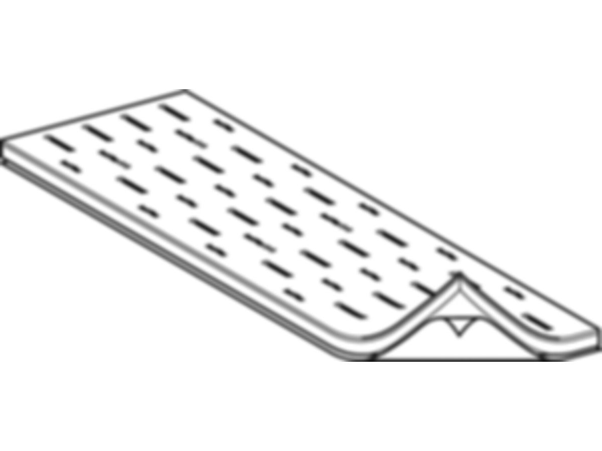 Geberit Rohrzuschnitte Isol Flex - B 41 x L 118 (selbstklebend)