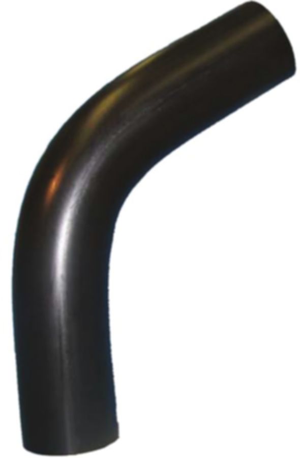 Bogen 45° nahtlos PE100 S-5 SDR 11 - 5 bar Gas / 16 bar Wasser