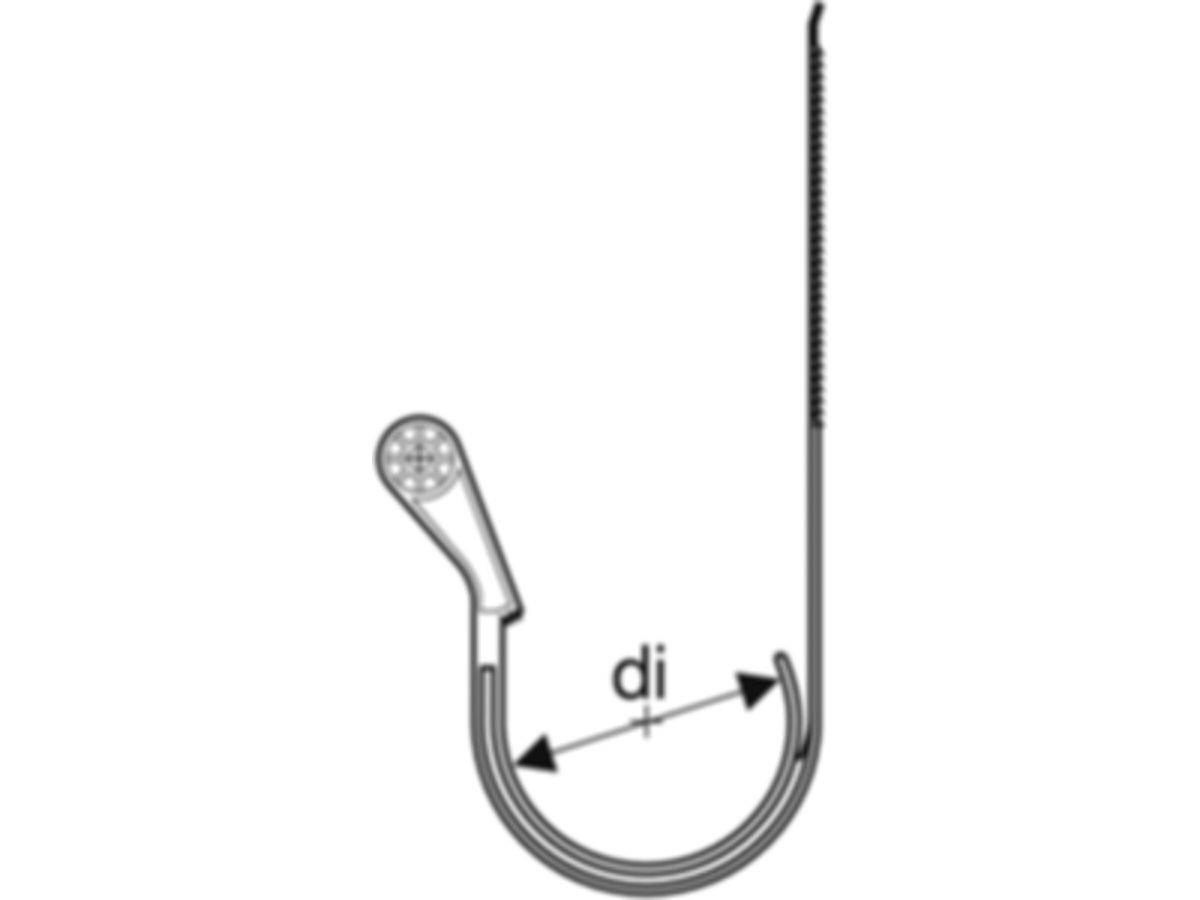 Geberit GIS-Rohrschelle 110 mm