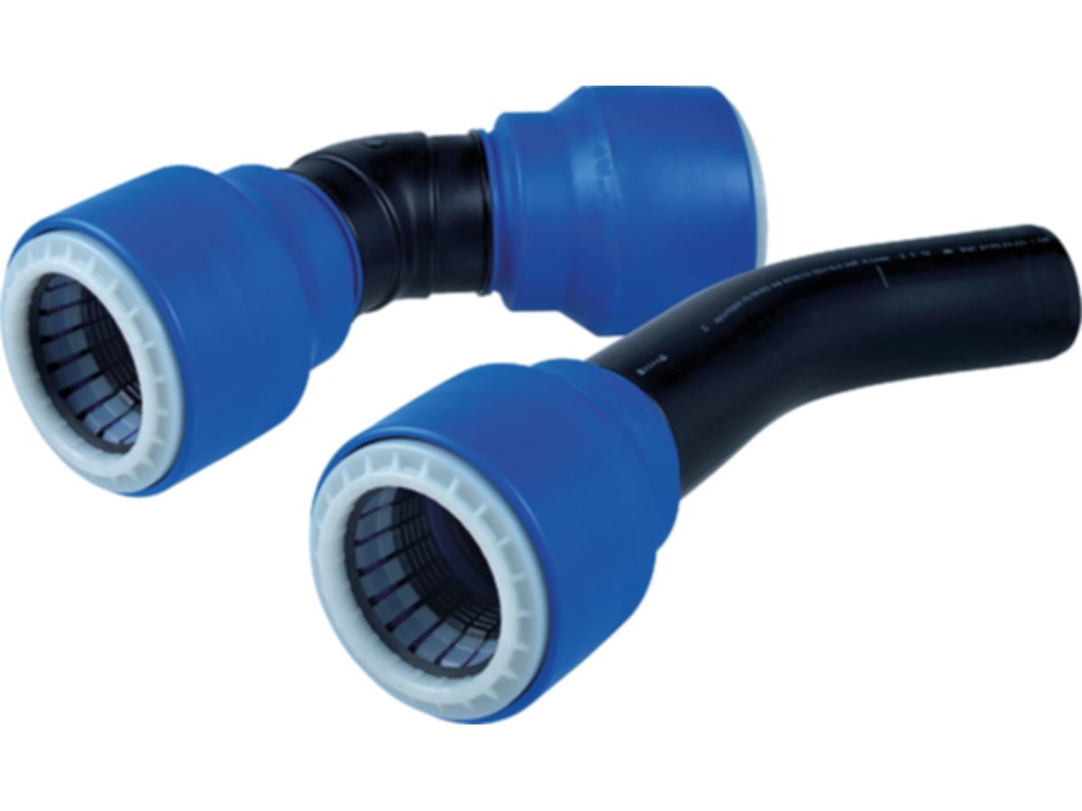Bogen HAWLE-GRIP 45°, PN 16 - 7331
