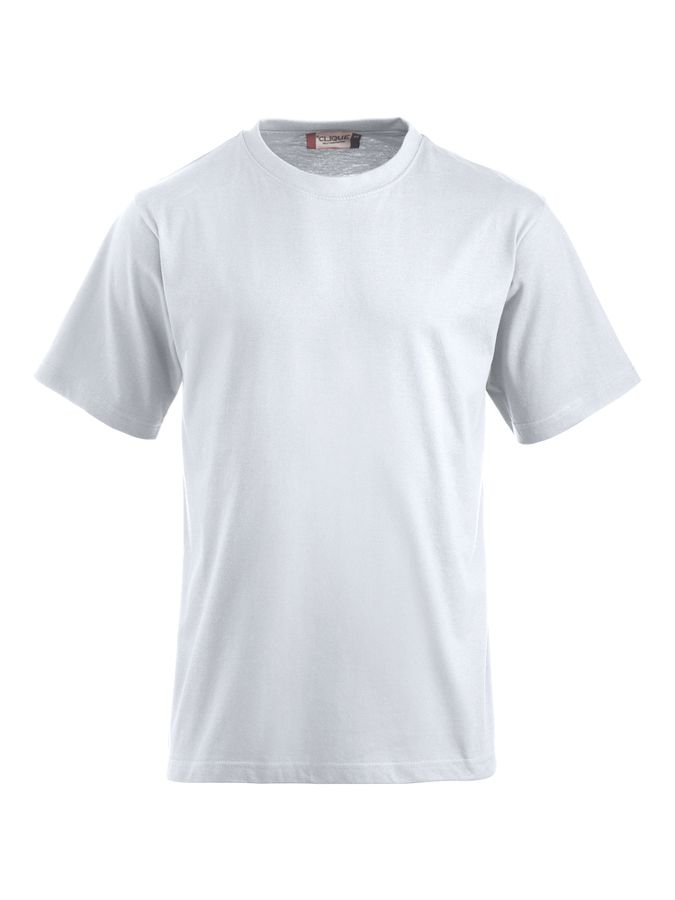 CLIQUE CLASSIC-T Unisex T-Shirt - 100 % gekämmte und vorgeschrumpf. Baumw.