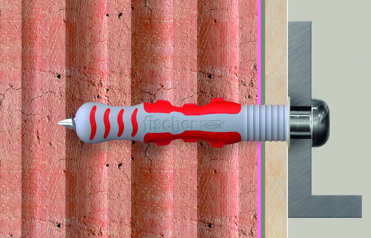 Dübel DuoSeal - Der abdichtende Dübel für im Nassbereich