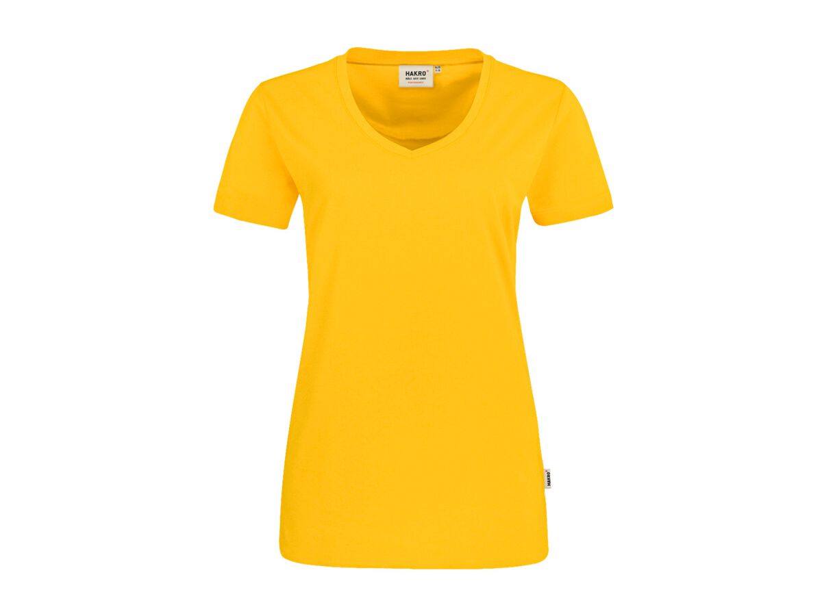 T-Shirt aus weichem und strapazierfähig. - Materialmix 50 % Baumw. 50 % Polyester