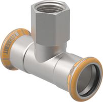 Mapress Therm T-Stück mit Innengewinde