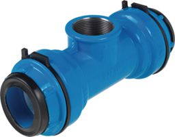 Steckfitting-T-Stück Hawle, schlaufbar