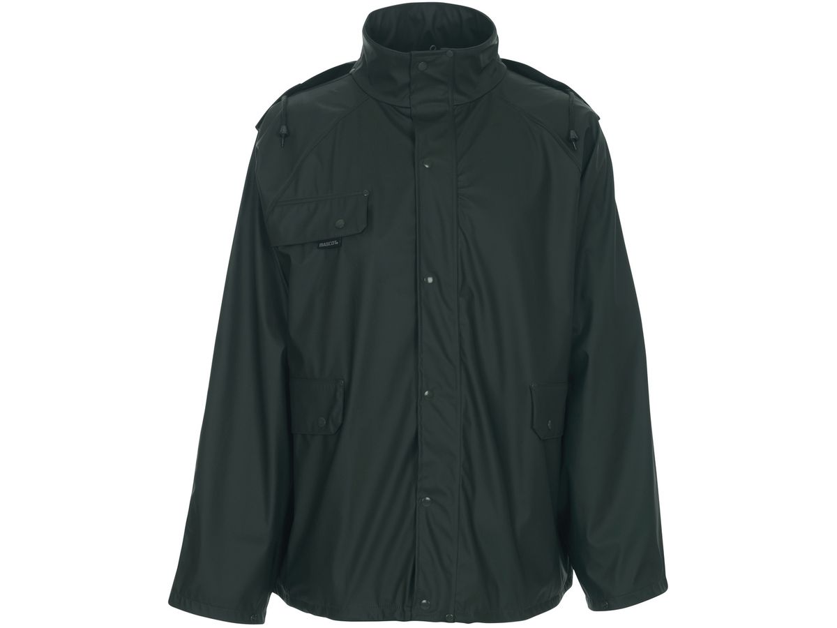 Waterford Regenjacke grün Grösse L - 70% Polyester / 30% Polyurethan 210 g/m²