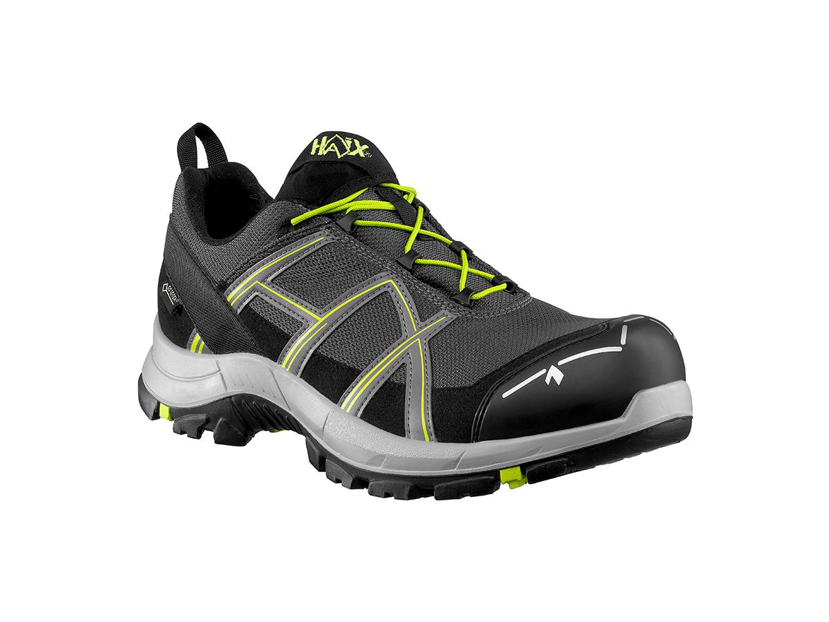 HAIX Black Eagle Safety 40.1 low S3 - stone-citrus Gr. 10.5 (EU 45)