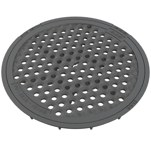 BGS Einlaufrost Fig. 625 - Kl. B125, gelocht