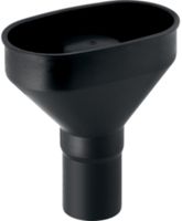 Geberit Trichter oval - mit integriertem Siphon