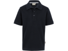 Kids-Poloshirt Classic Gr. 164, schwarz - 100% Baumwolle, 200 g/m²