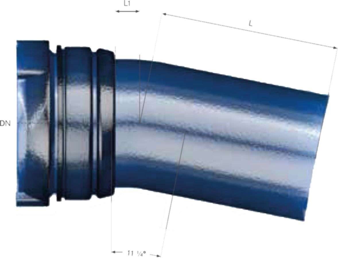 Bögen TRM MK 11° VRS-T - TRM