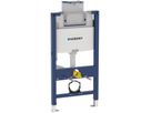 Geberit Duofix-Wand-WC-Element Omega - Typ 98, Betätigung von oben/vorne