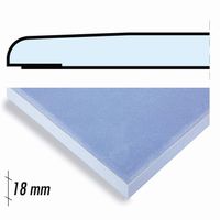 Knauf Diamant-Hartgipsplatten GKFI - 18 mm, 62.5 / 250 cm