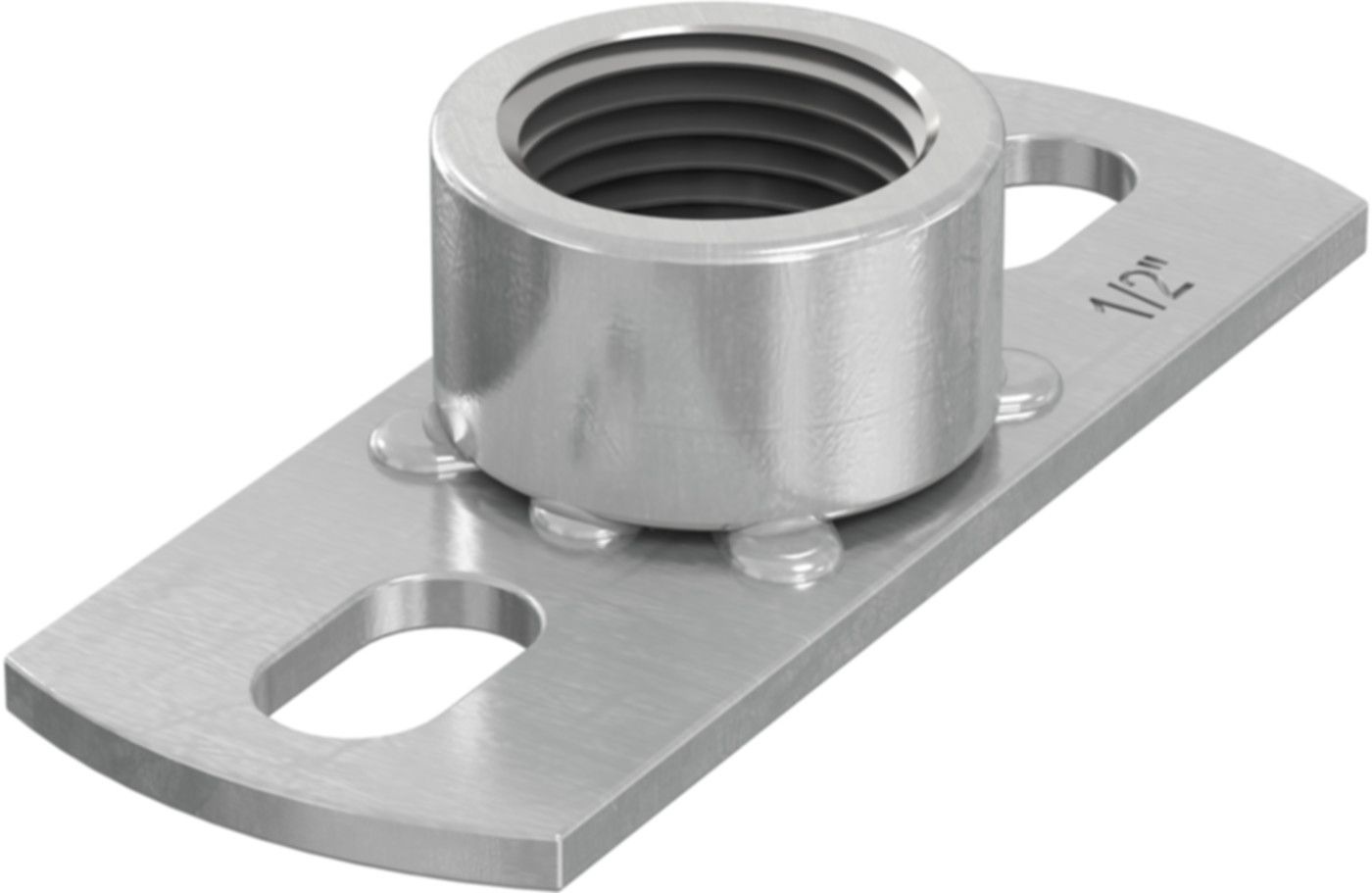 Grundplatten FLAMCO SRG 2-L - 80x30x3 mm