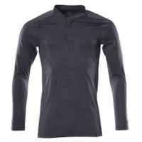 Polo-Shirt Langarm Gr. 2XLONE - schwarzblau