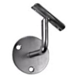 Wandhalter mit Gelenk Wst. 4301 - elek. oder gebürst. Ø 33-48 mm
