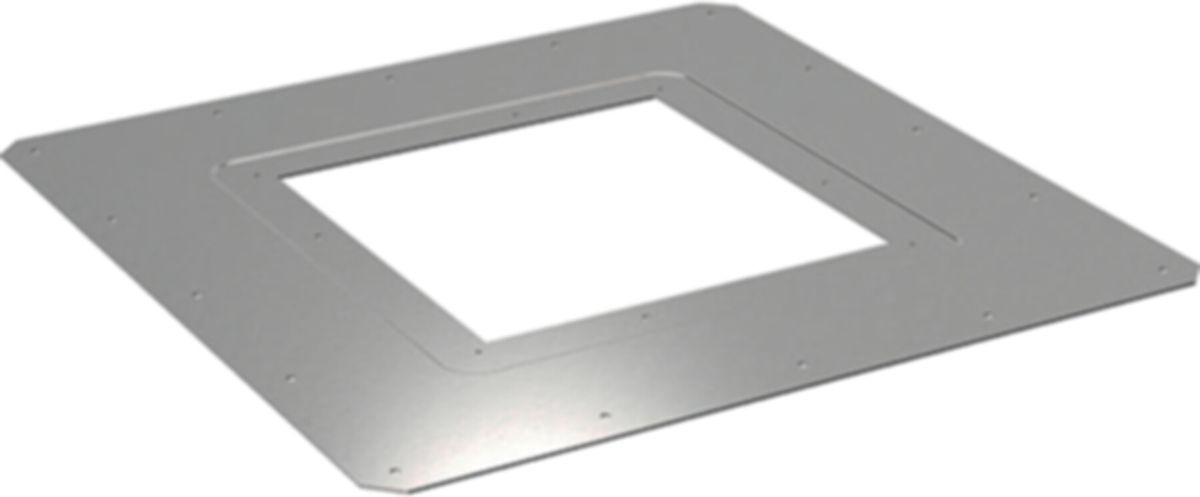 Pluvia Befestigungsblech 1.5 mm