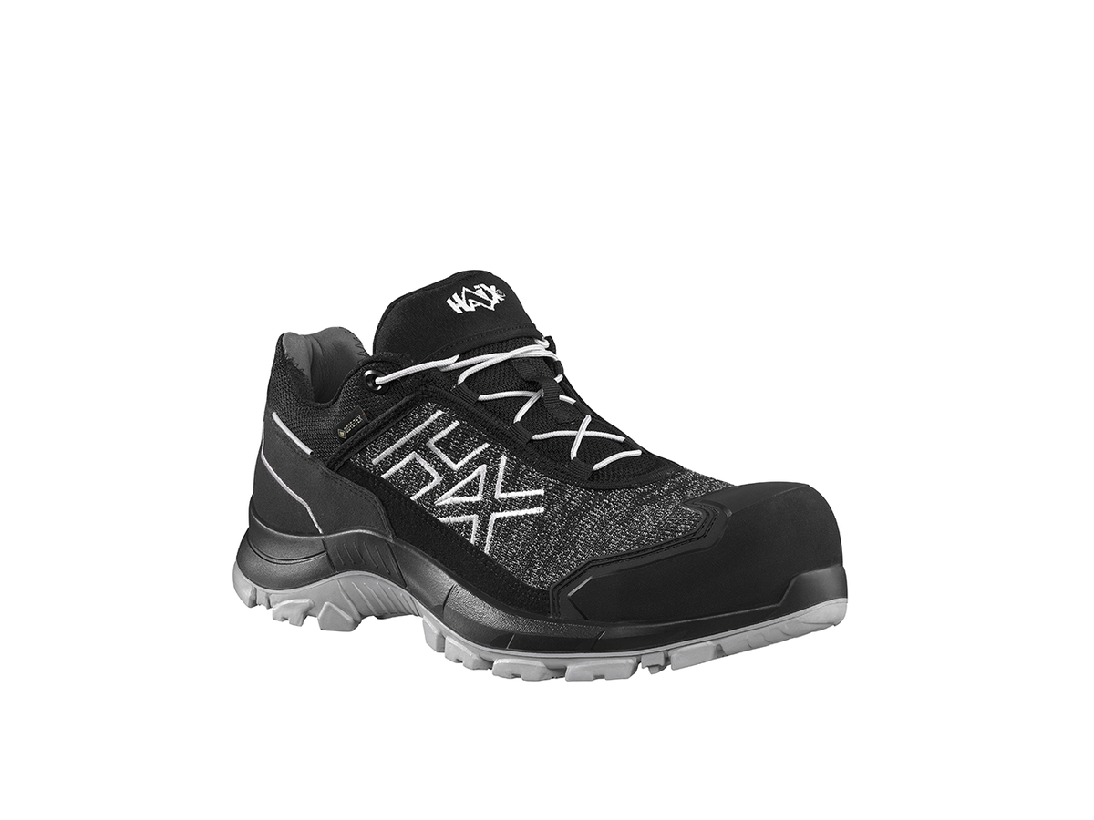 HAIX Black Eagle Safety 400 C GTX - grey, federleichter,wetterf. Textilschuh