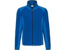 Stretchfleecejacke Brandon, Gr. 2XL - royalblau