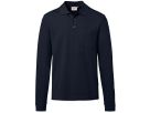 Longsleeve-Pocket-Poloshirt Top - 100% Baumwolle, 200 g/m²