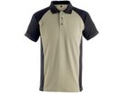 Bottrop Polo-Shirt Zweifarbig - 60% Baumwolle / 40% Polyester 190 g/m²