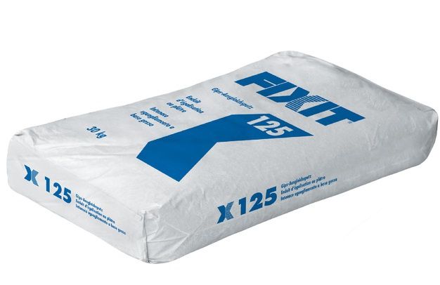 Fixit 125 Gips-Ausgleichsputz (25 kg/S)