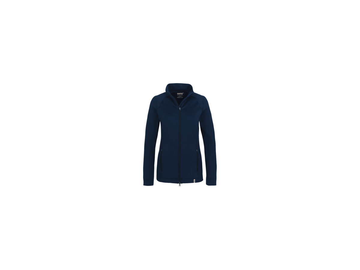 Damen-Tec-Jacke Gr. M, tinte - 52% Polye. 38% Polya. 10% Elast. 235g/m²